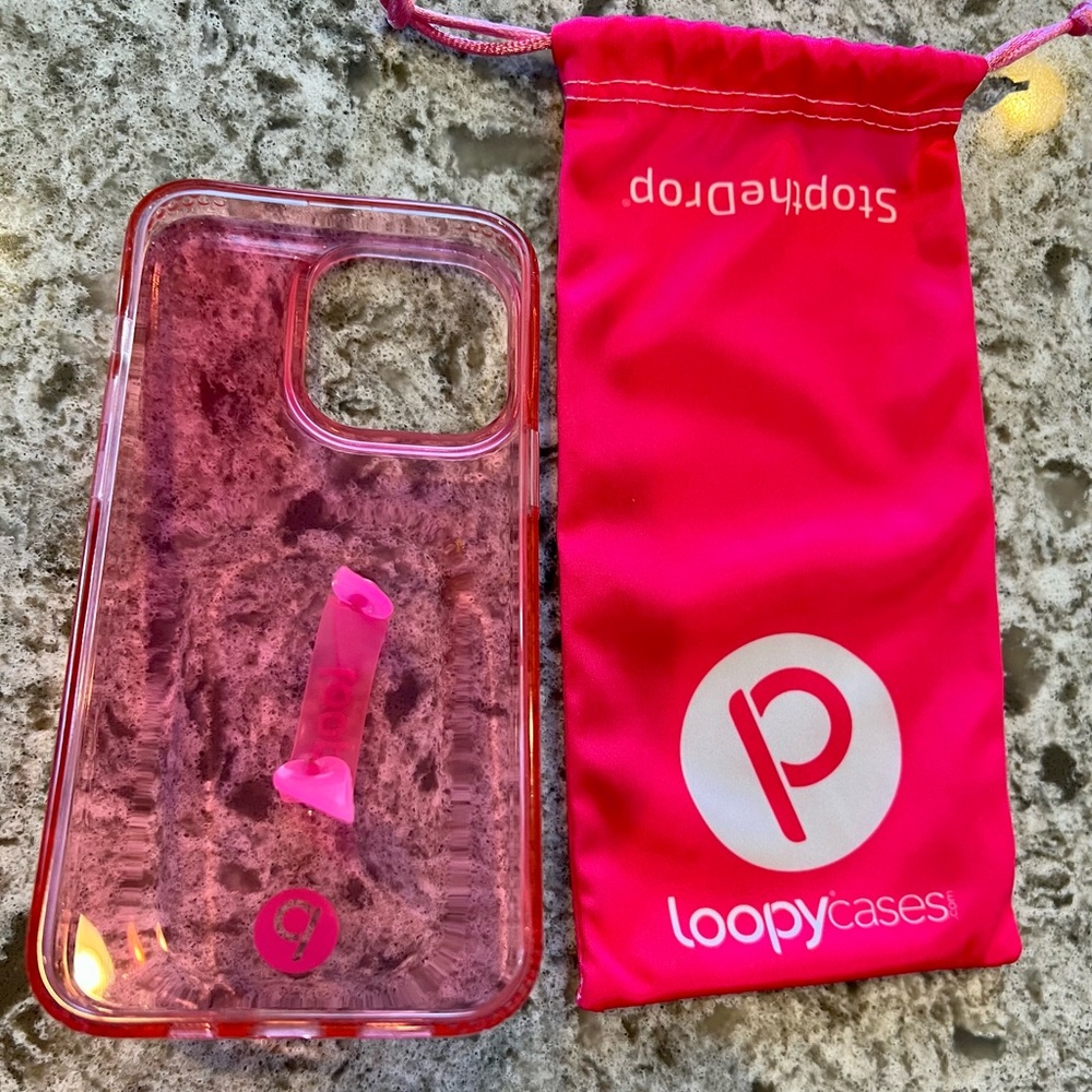 Hot Pink Loopy Case for iPhone 13 Pro